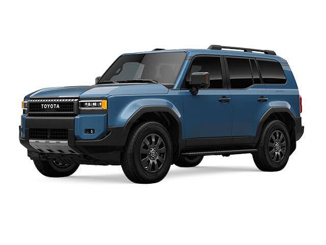 2027 Toyota Land Cruiser 4WD