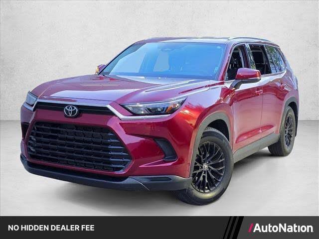 2024 Toyota Grand Highlander XLE FWD