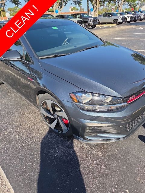 2020 Volkswagen Golf GTI 2.0T S 4-Door FWD