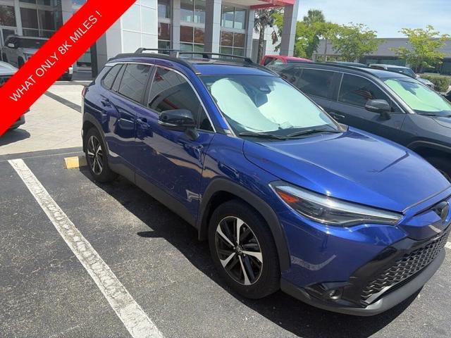 2025 Toyota Corolla Cross XSE AWD