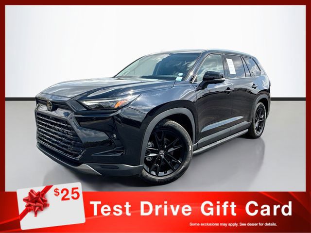 2025 Toyota Grand Highlander Limited AWD
