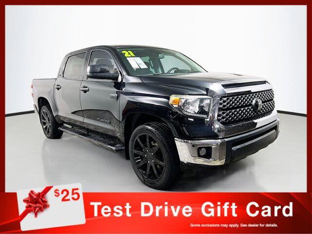 2021 Toyota Tundra 2WD SR5 RWD