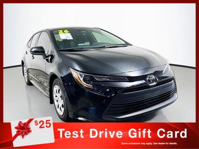 2026 Toyota Corolla LE FWD