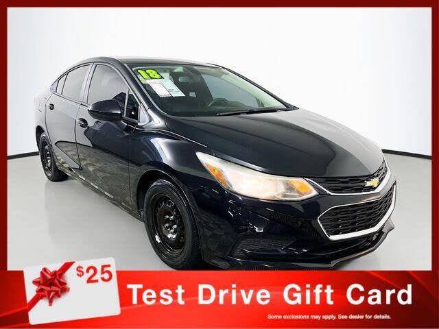 2018 Chevrolet Cruze LS Sedan FWD