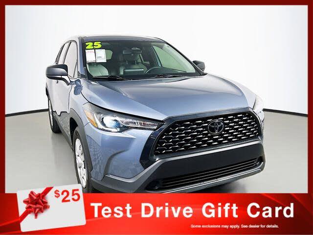 2025 Toyota Corolla Cross L FWD