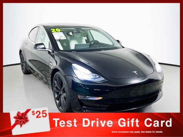 2020 Tesla Model 3 Performance