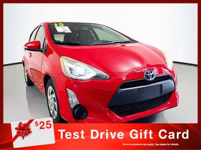 2015 Toyota Prius c One
