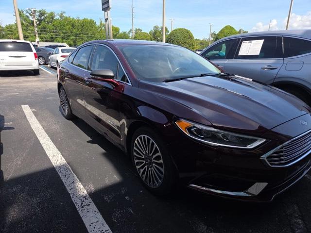 2018 Ford Fusion Hybrid SE FWD