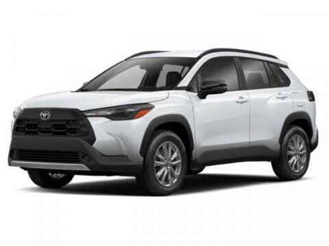 2026 Toyota Corolla Cross LE FWD