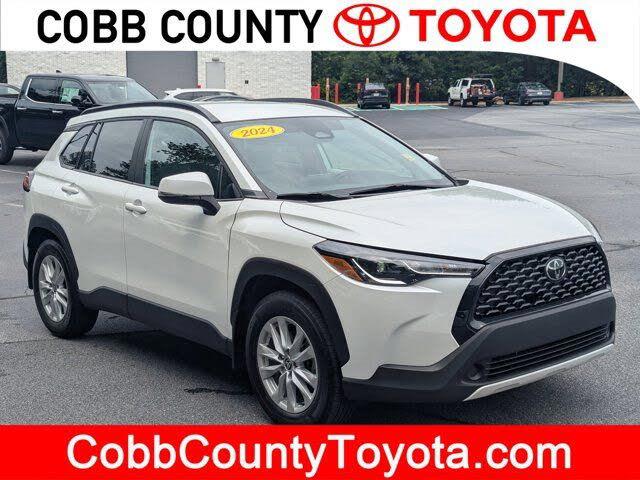 2024 Toyota Corolla Cross LE FWD