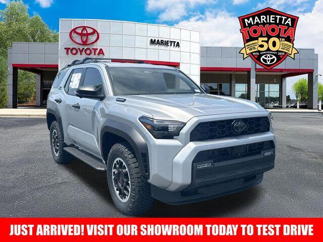 2026 Toyota 4Runner TRD Off-Road Premium 4WD