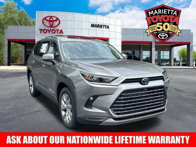 2026 Toyota Grand Highlander Limited FWD