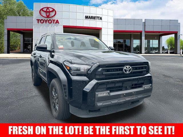 2025 Toyota 4Runner SR5 4WD