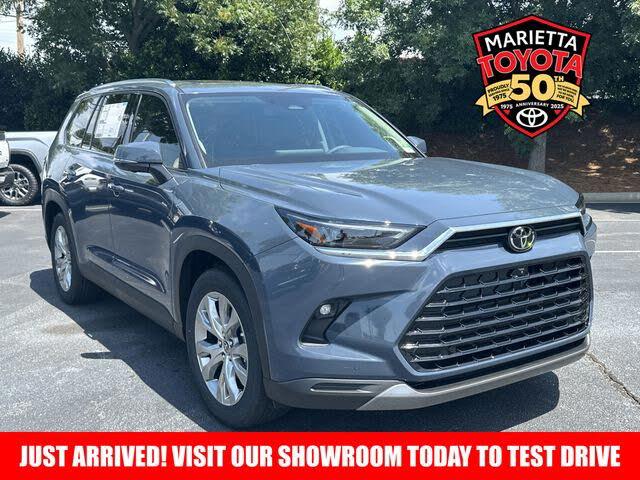 2026 Toyota Grand Highlander Limited AWD