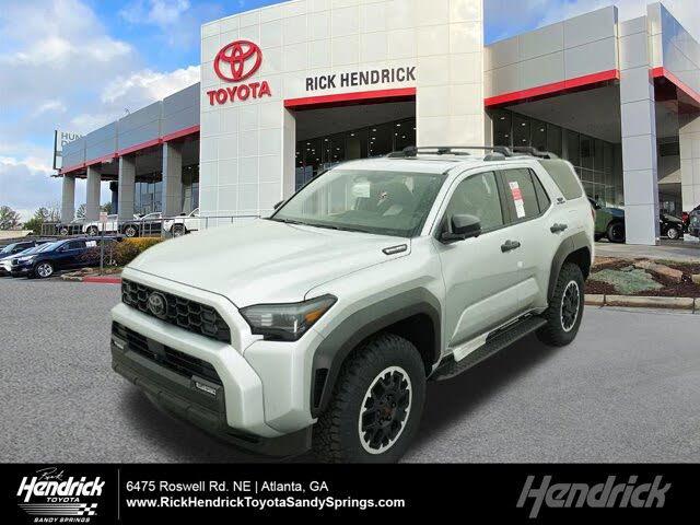 2026 Toyota 4Runner TRD Off-Road Premium 4WD