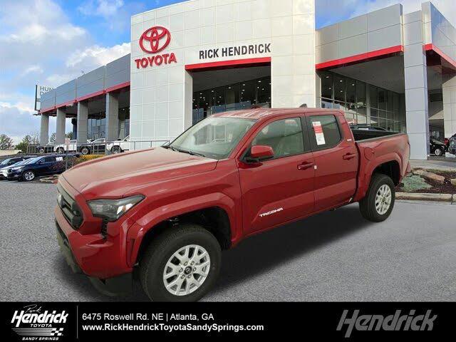 2026 Toyota Tacoma 4WD SR5
