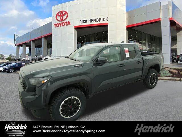 2026 Toyota Tacoma 4WD TRD Off-Road