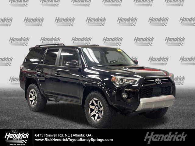 2021 Toyota 4Runner TRD Off-Road Premium 4WD