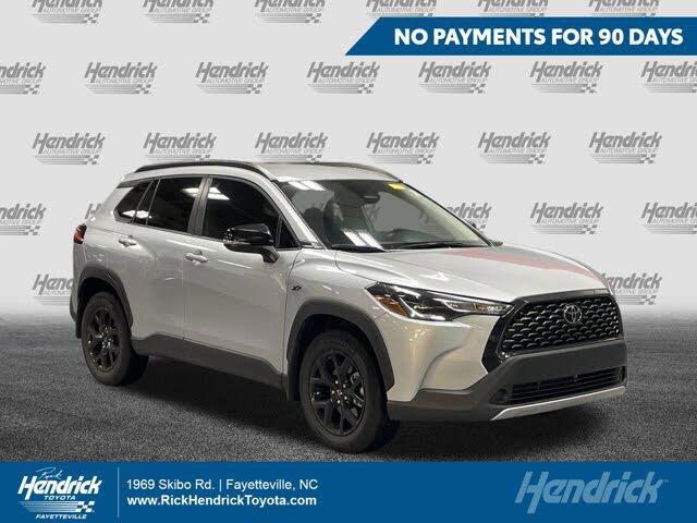 2025 Toyota Corolla Cross LE FWD