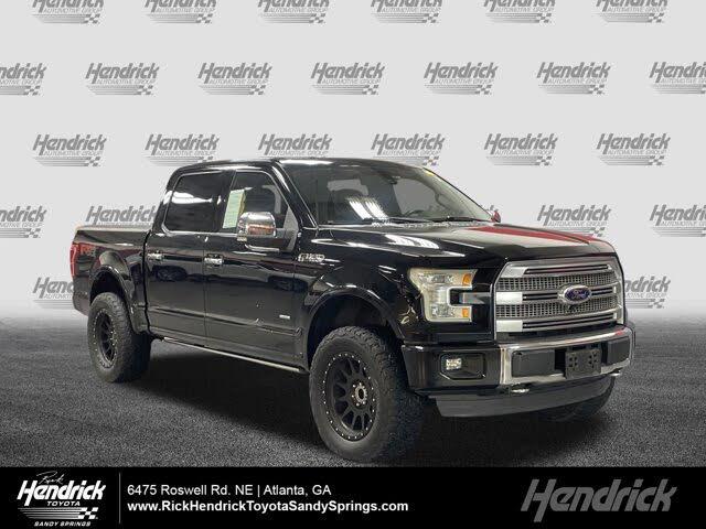 2016 Ford F-150 Platinum