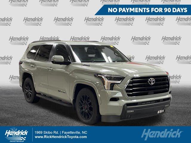 2025 Toyota Sequoia SR5 4WD