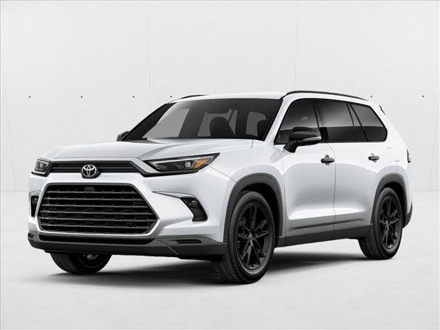 2026 Toyota Grand Highlander Nightshade AWD