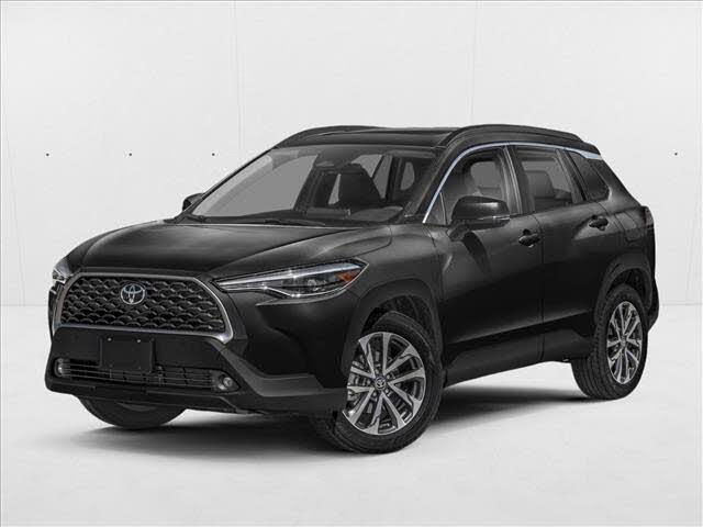 2025 Toyota Corolla Cross XLE FWD