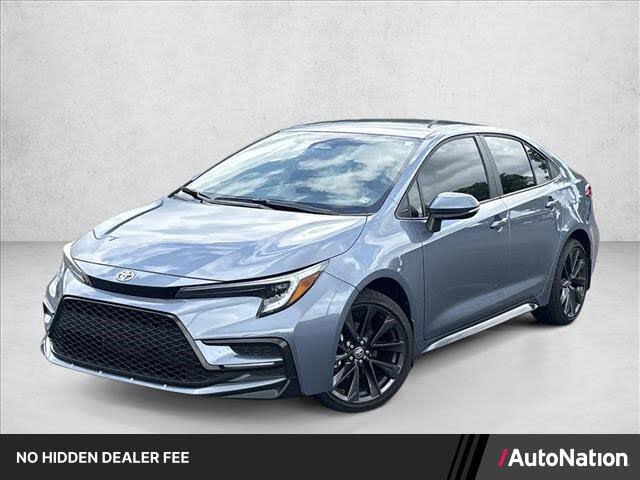 2026 Toyota Corolla SE FWD