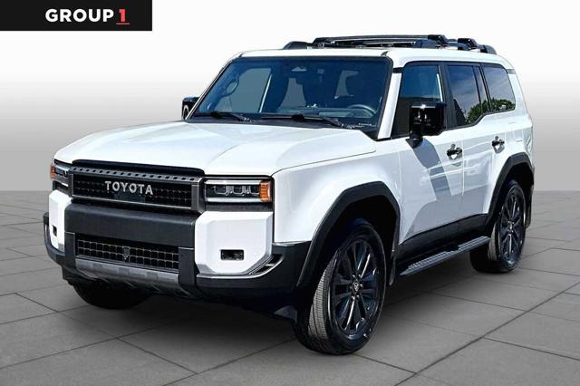 2025 Toyota Land Cruiser 4WD