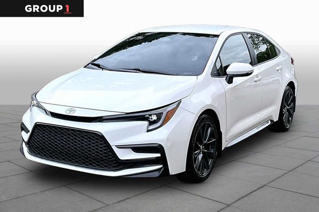 2026 Toyota Corolla SE FWD