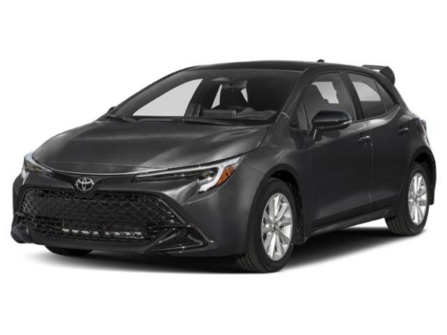 2025 Toyota Corolla Hatchback SE FWD