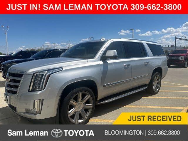 2017 Cadillac Escalade ESV Luxury 4WD