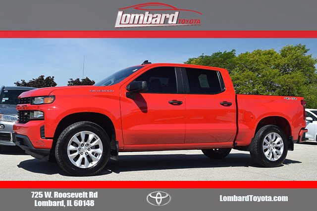 2020 Chevrolet Silverado 1500 Custom