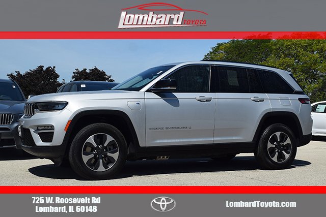 2023 Jeep Grand Cherokee 4xe 4WD