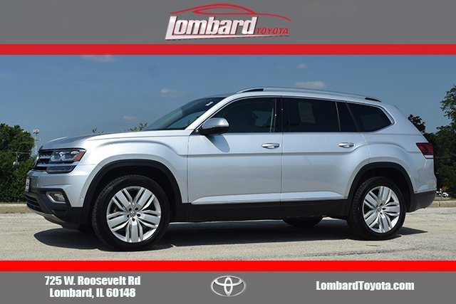 2018 Volkswagen Atlas V6 SEL Premium 4Motion