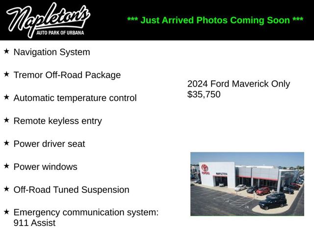 2024 Ford Maverick Lariat