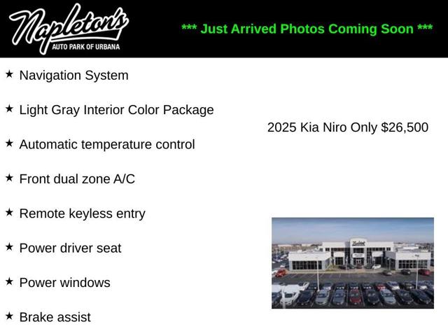 2025 Kia Niro EX