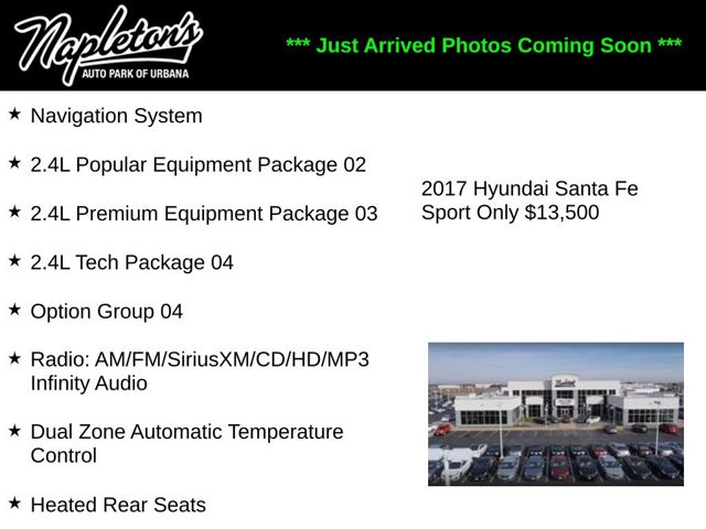 2017 Hyundai Santa Fe Sport 2.4L FWD