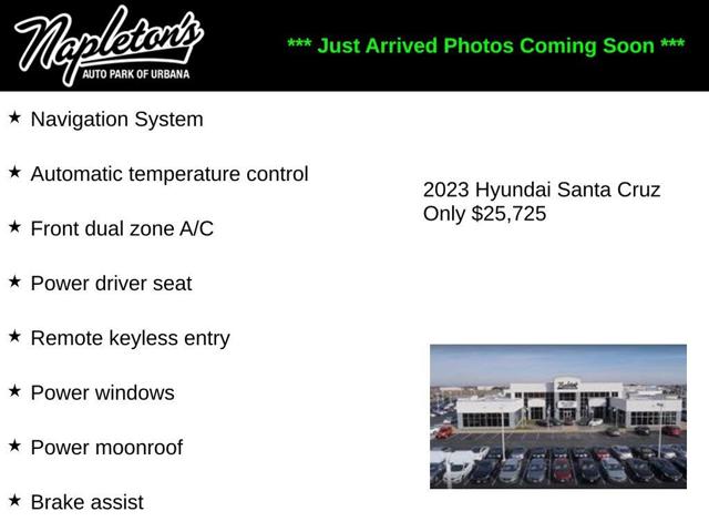 2023 Hyundai Santa Cruz SEL Premium