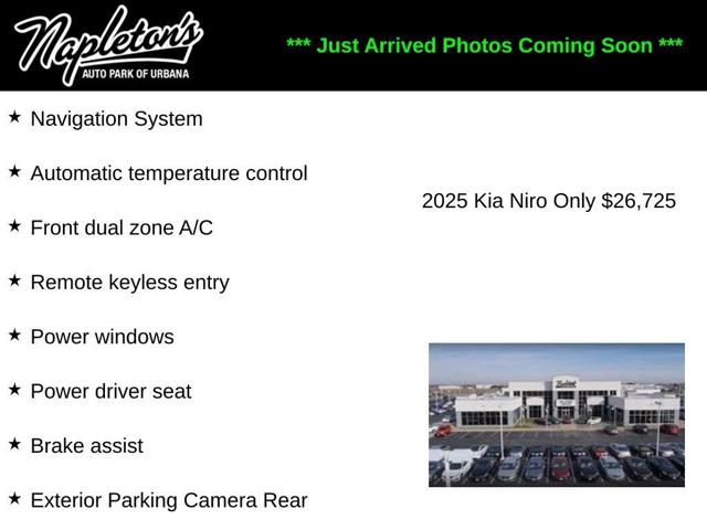 2025 Kia Niro EX
