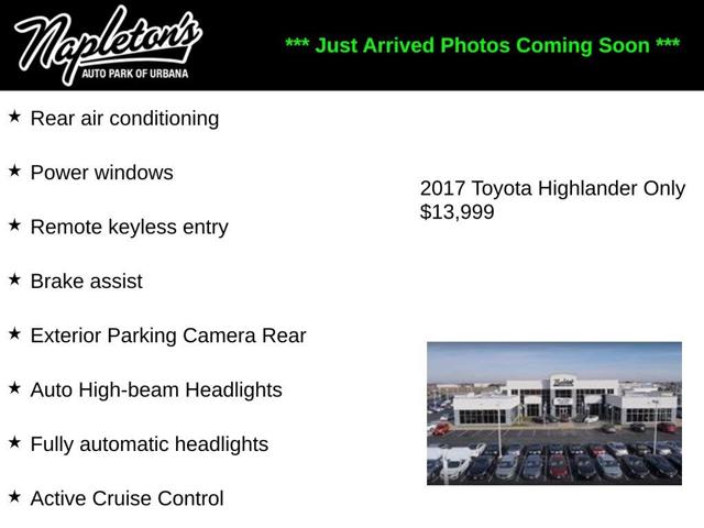 2017 Toyota Highlander LE