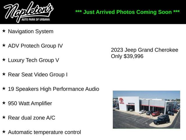 2023 Jeep Grand Cherokee Summit Reserve