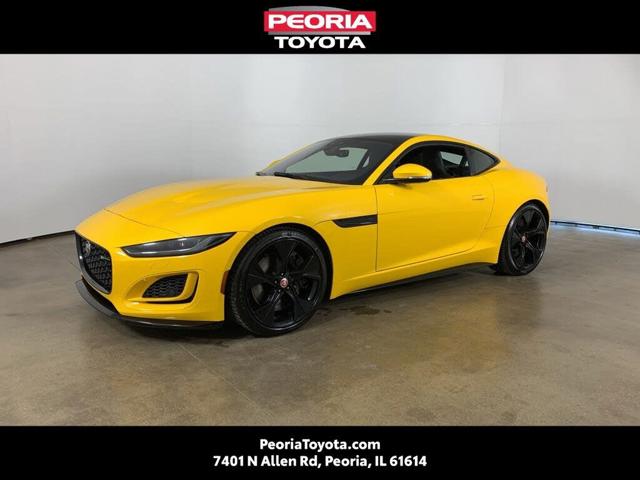 2021 Jaguar F-TYPE R-Dynamic
