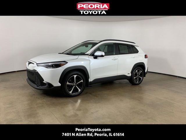 2024 Toyota Corolla Cross XSE AWD