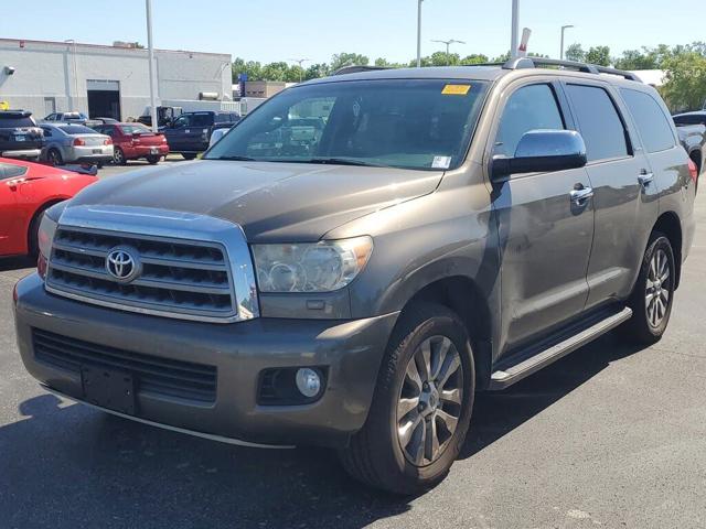 2016 Toyota Sequoia Limited 4WD