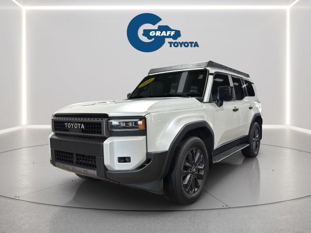 2025 Toyota Land Cruiser 4WD