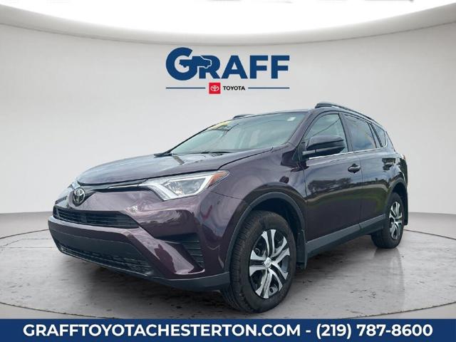 2018 Toyota RAV4 LE