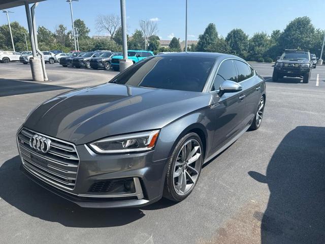 2018 Audi S5 Sportback 3.0T quattro Prestige
