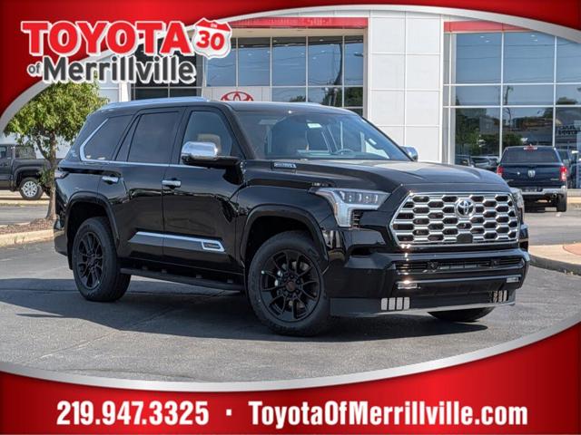 2026 Toyota Sequoia 1794 Edition 4WD
