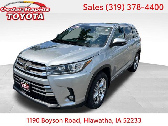 2018 Toyota Highlander Limited
